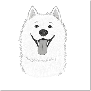 Samoyed Posters and Art